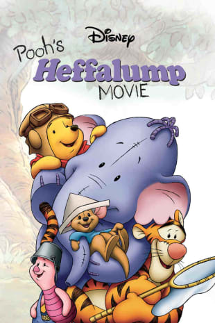 movie poster for Pooh's Heffalump Movie