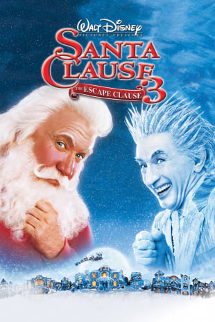 movie poster for Santa Clause 3: The Escape Clause