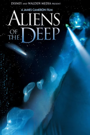 movie poster for Aliens of the Deep