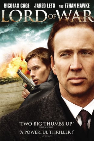 movie poster for Lord Of War