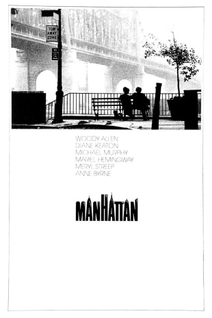movie poster for Manhattan