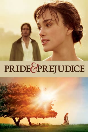 movie poster for Pride & Prejudice