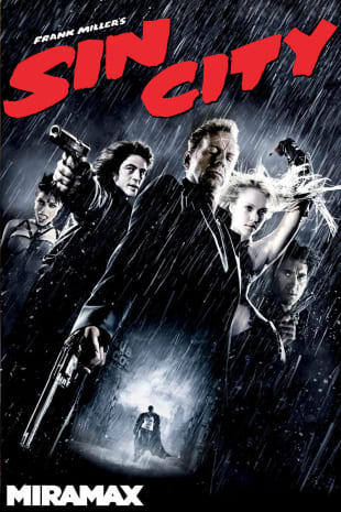 movie poster for Sin City (2005)
