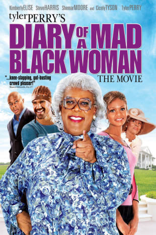 movie poster for Diary Of A Mad Black Woman