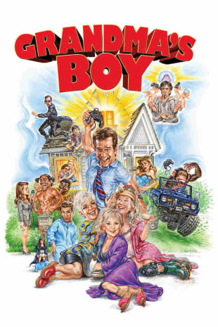 movie poster for Grandma's Boy