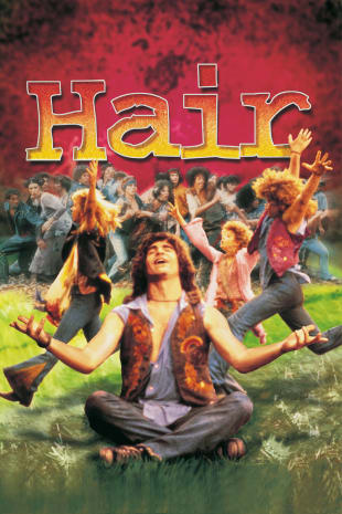 movie poster for Hair (1979)