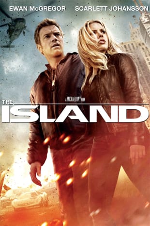 movie poster for The Island