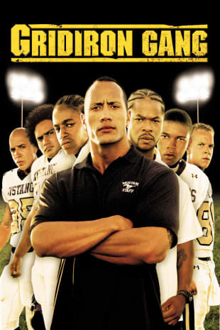 movie poster for Gridiron Gang
