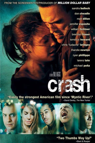 movie poster for Crash