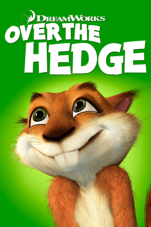movie poster for Over The Hedge