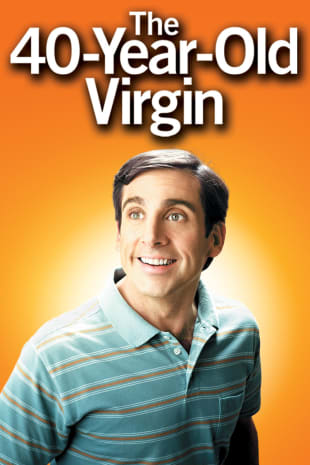 movie poster for The 40 Year-Old Virgin
