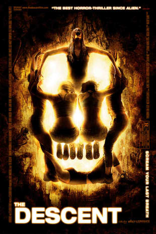 movie poster for The Descent (2006)