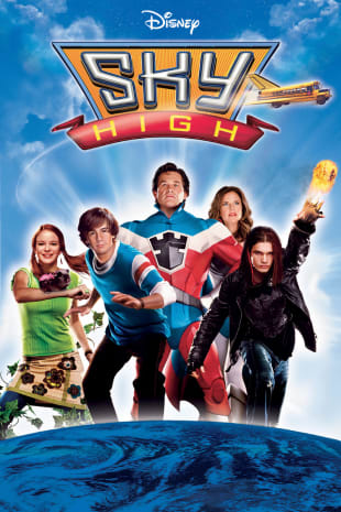movie poster for Sky High