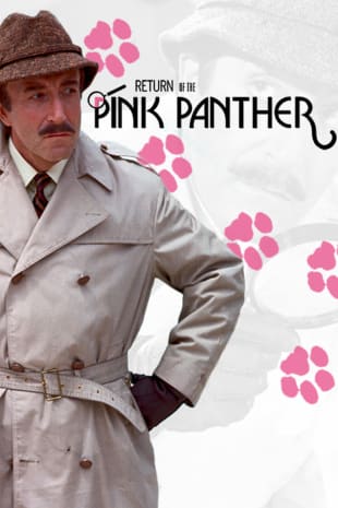movie poster for The Return of the Pink Panther