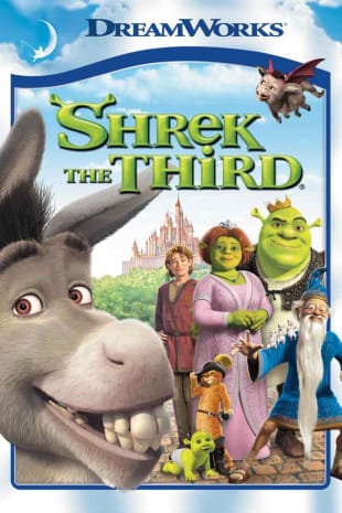 movie poster for Shrek The Third