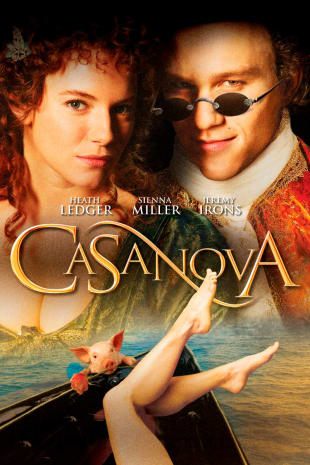 movie poster for Casanova