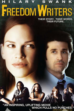 movie poster for Freedom Writers