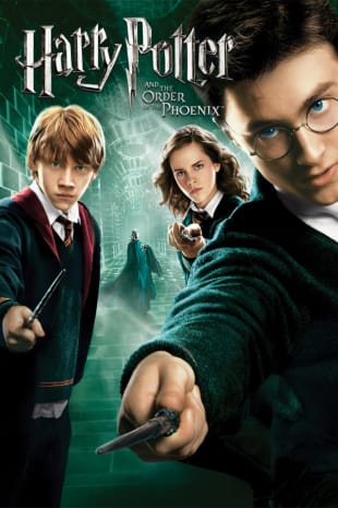 movie poster for Harry Potter And The Order Of The Phoenix