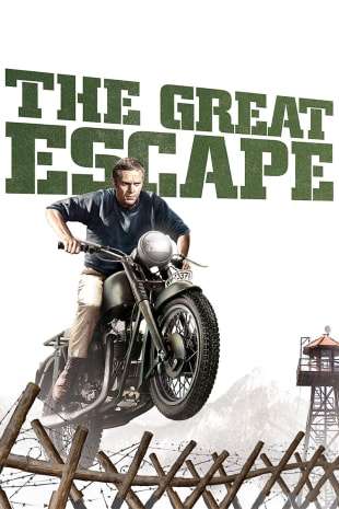 movie poster for The Great Escape (1963)