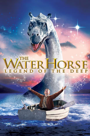 movie poster for The Water Horse: Legend Of The Deep