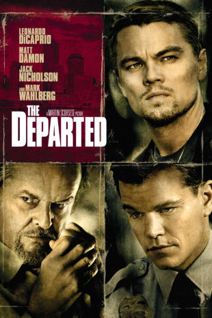 movie poster for The Departed