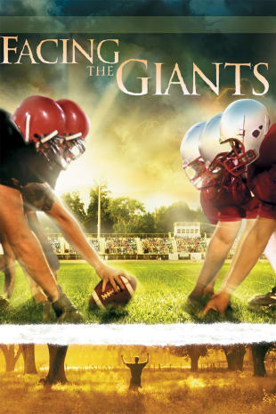 movie poster for Facing The Giants