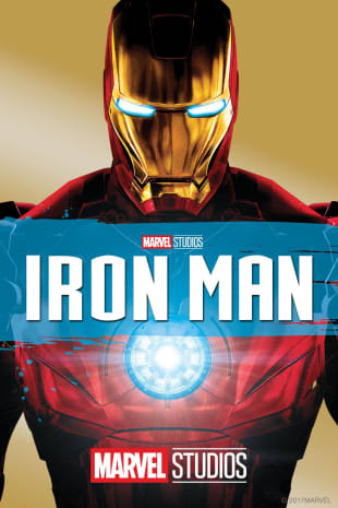 movie poster for Iron Man