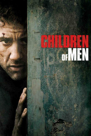 movie poster for Children Of Men