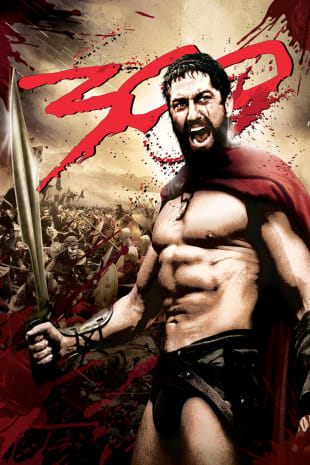 movie poster for 300