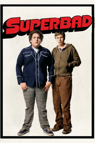 movie poster for Superbad