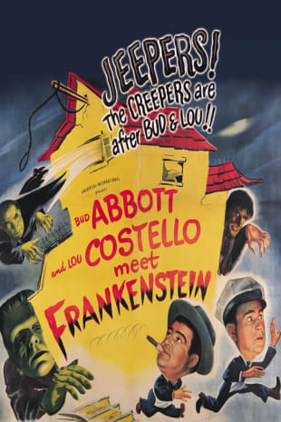 movie poster for Abbott & Costello Meet Frankenstein