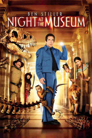 movie poster for Night At The Museum (2006)