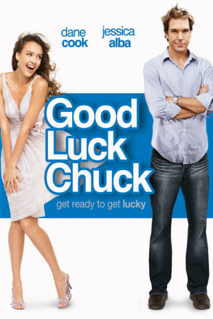 movie poster for Good Luck Chuck