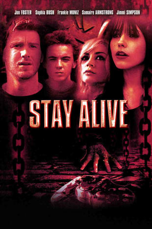 movie poster for Stay Alive