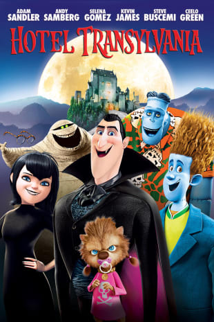 movie poster for Hotel Transylvania