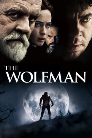 movie poster for The Wolfman