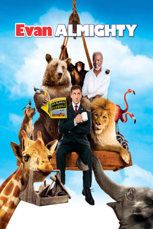 movie poster for Evan Almighty