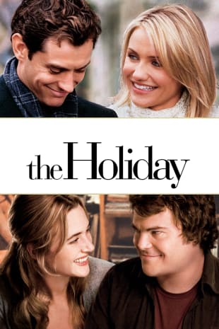 movie poster for The Holiday