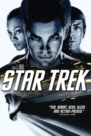 movie poster for Star Trek
