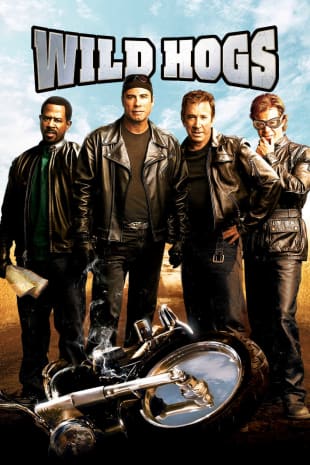 movie poster for Wild Hogs