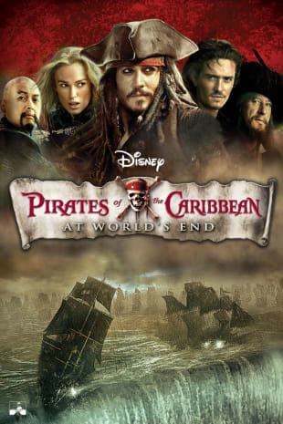 movie poster for Pirates Of The Caribbean: At World's End