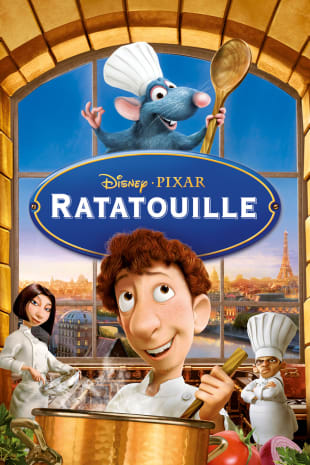 movie poster for Ratatouille