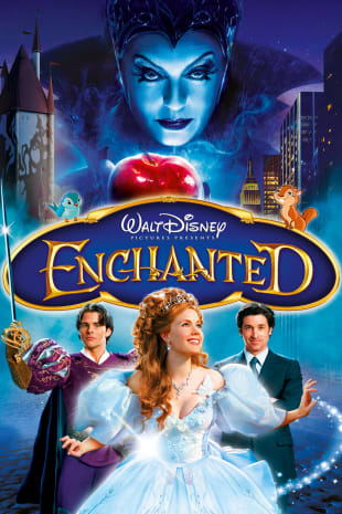movie poster for Enchanted