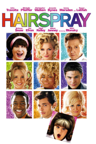 movie poster for Hairspray