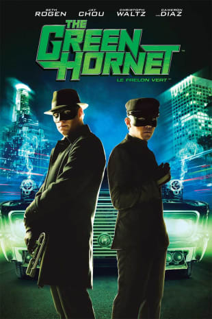 movie poster for The Green Hornet