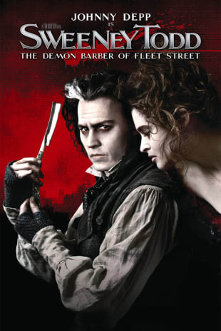 movie poster for Sweeney Todd