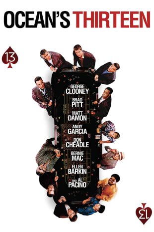 movie poster for Ocean's Thirteen