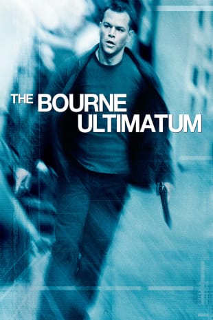 movie poster for The Bourne Ultimatum