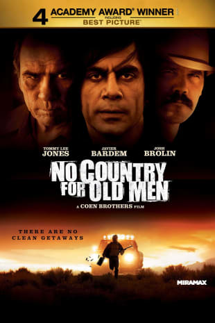 movie poster for No Country For Old Men