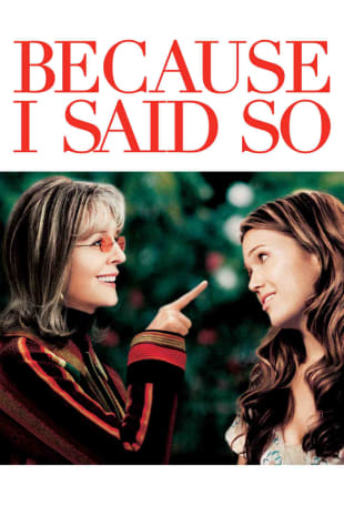 movie poster for Because I Said So